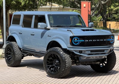2025 Ford Bronco Outer Banks V6 Luxury Package Hard Top Custom Lifted