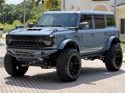 2025 Ford Bronco Outer Banks V6 Luxury Package Hard Top Custom Lifted