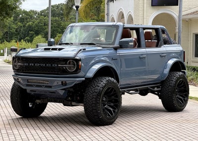 2025 Ford Bronco Outer Banks V6 Luxury Package Hard Top Custom Lifted