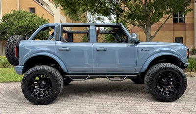 2025 Ford Bronco Outer Banks V6 Luxury Package Hard Top Custom Lifted