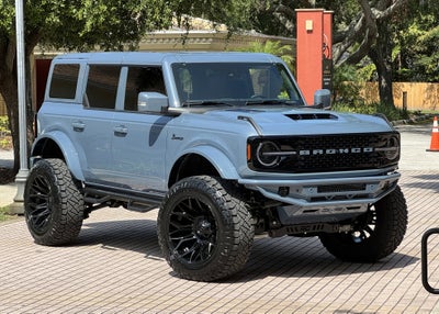 2025 Ford Bronco Outer Banks V6 Luxury Package Hard Top Custom Lifted