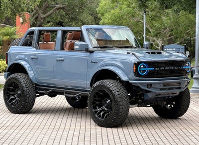 2025 Ford Bronco Outer Banks V6 Luxury Package Hard Top Custom Lifted