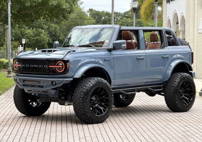 2025 Ford Bronco Outer Banks V6 Luxury Package Hard Top Custom Lifted
