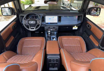 2025 Ford Bronco Outer Banks V6 Luxury Package Hard Top Custom Lifted