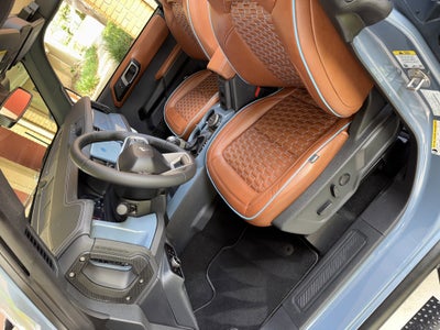 2025 Ford Bronco Outer Banks V6 Luxury Package Hard Top Custom Lifted