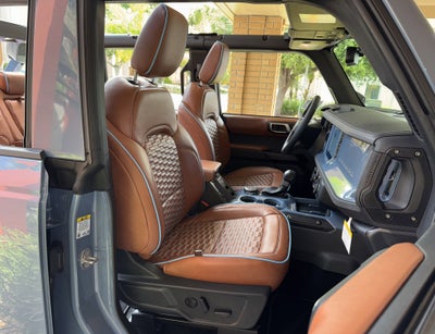 2025 Ford Bronco Outer Banks V6 Luxury Package Hard Top Custom Lifted