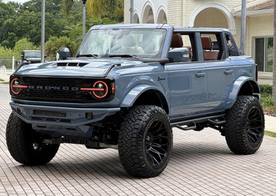 2025 Ford Bronco Outer Banks V6 Luxury Package Hard Top Custom Lifted
