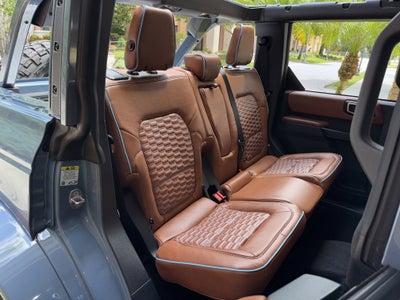 2025 Ford Bronco Outer Banks V6 Luxury Package Hard Top Custom Lifted