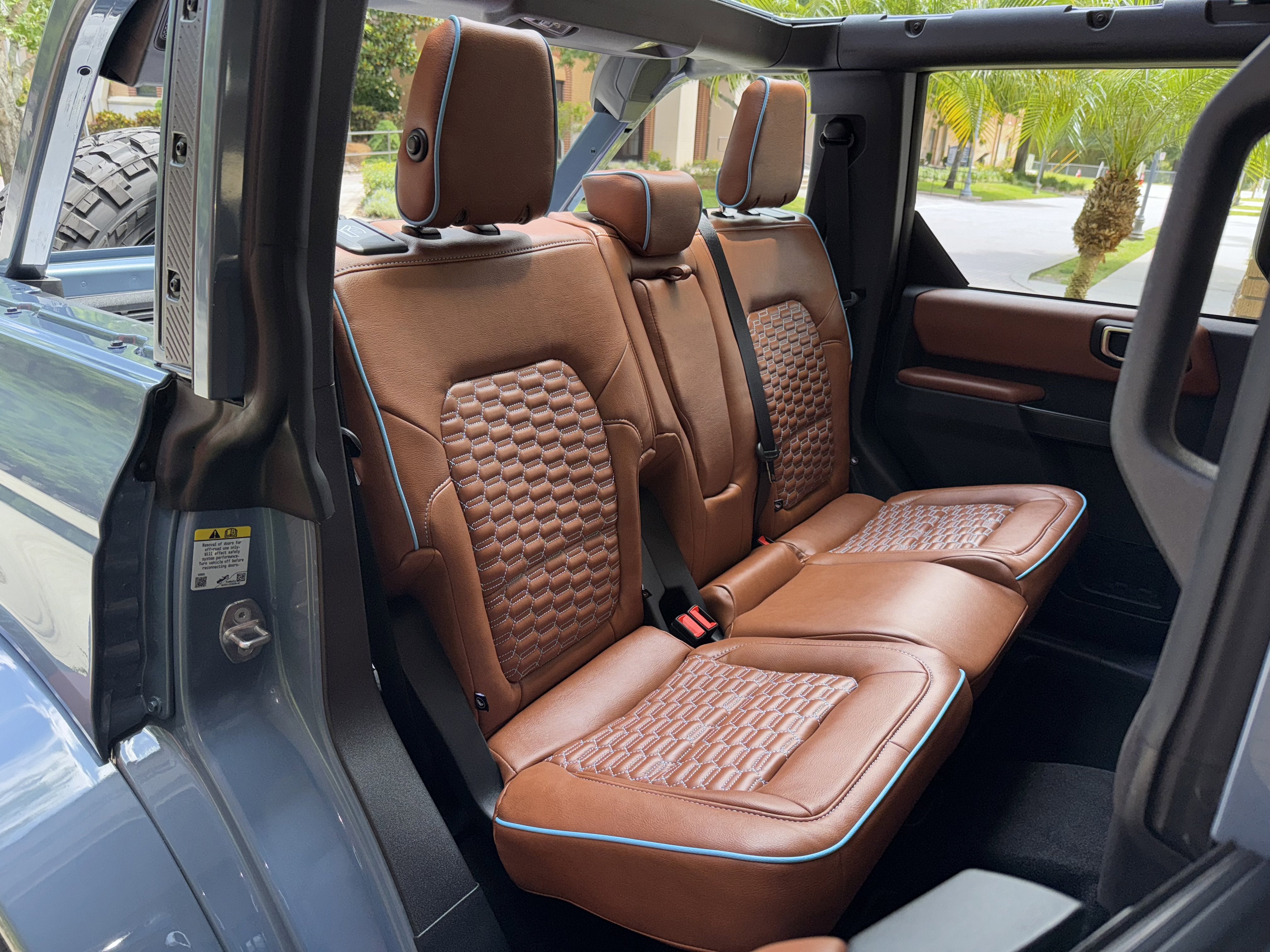 2025 Ford Bronco Outer Banks V6 Luxury Package Hard Top Custom Lifted