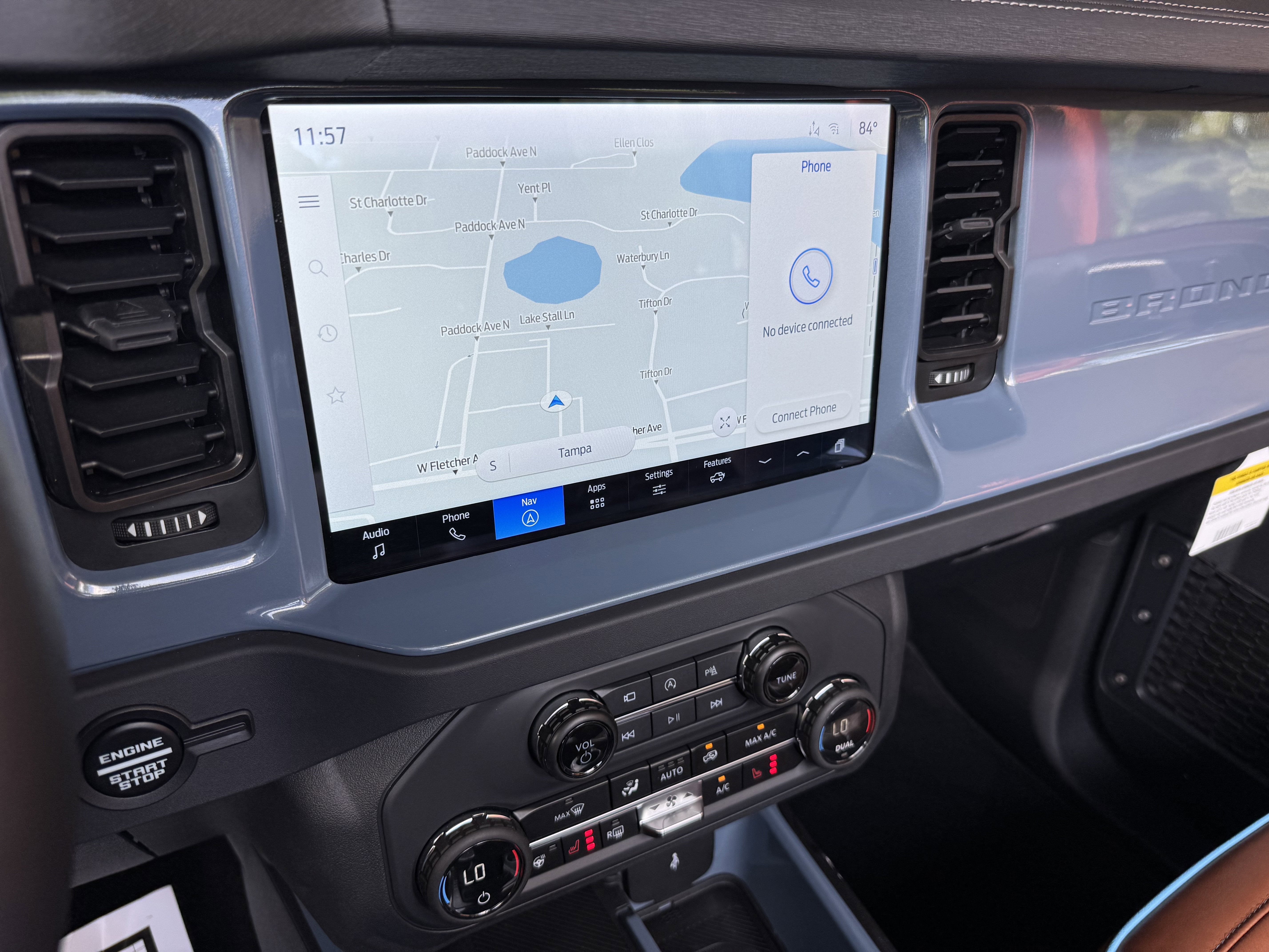 2025 Ford Bronco Outer Banks V6 Luxury Package Hard Top Custom Lifted