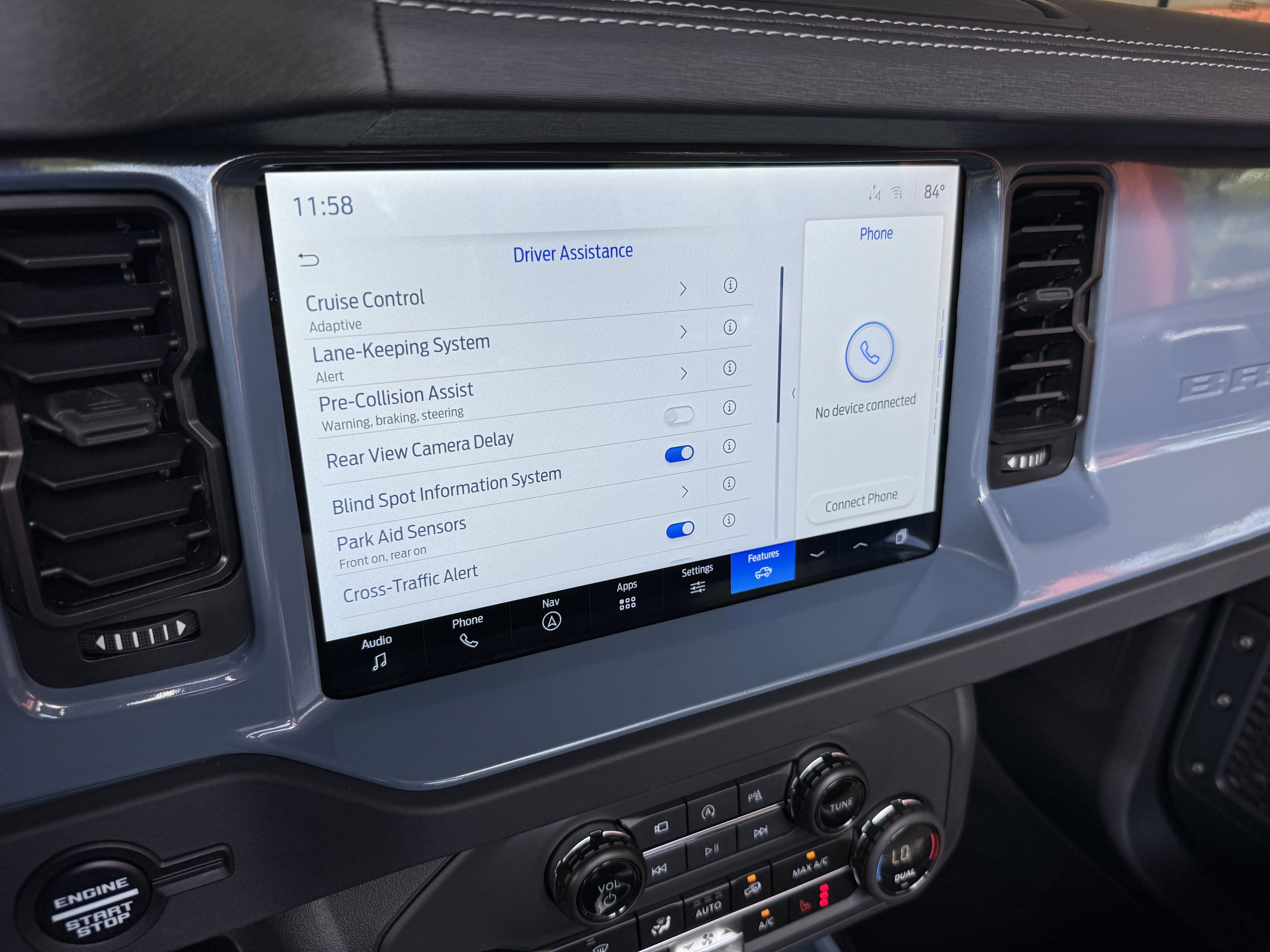 2025 Ford Bronco Outer Banks V6 Luxury Package Hard Top Custom Lifted