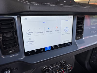 2025 Ford Bronco Outer Banks V6 Luxury Package Hard Top Custom Lifted