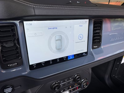 2025 Ford Bronco Outer Banks V6 Luxury Package Hard Top Custom Lifted