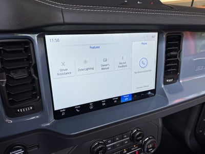 2025 Ford Bronco Outer Banks V6 Luxury Package Hard Top Custom Lifted