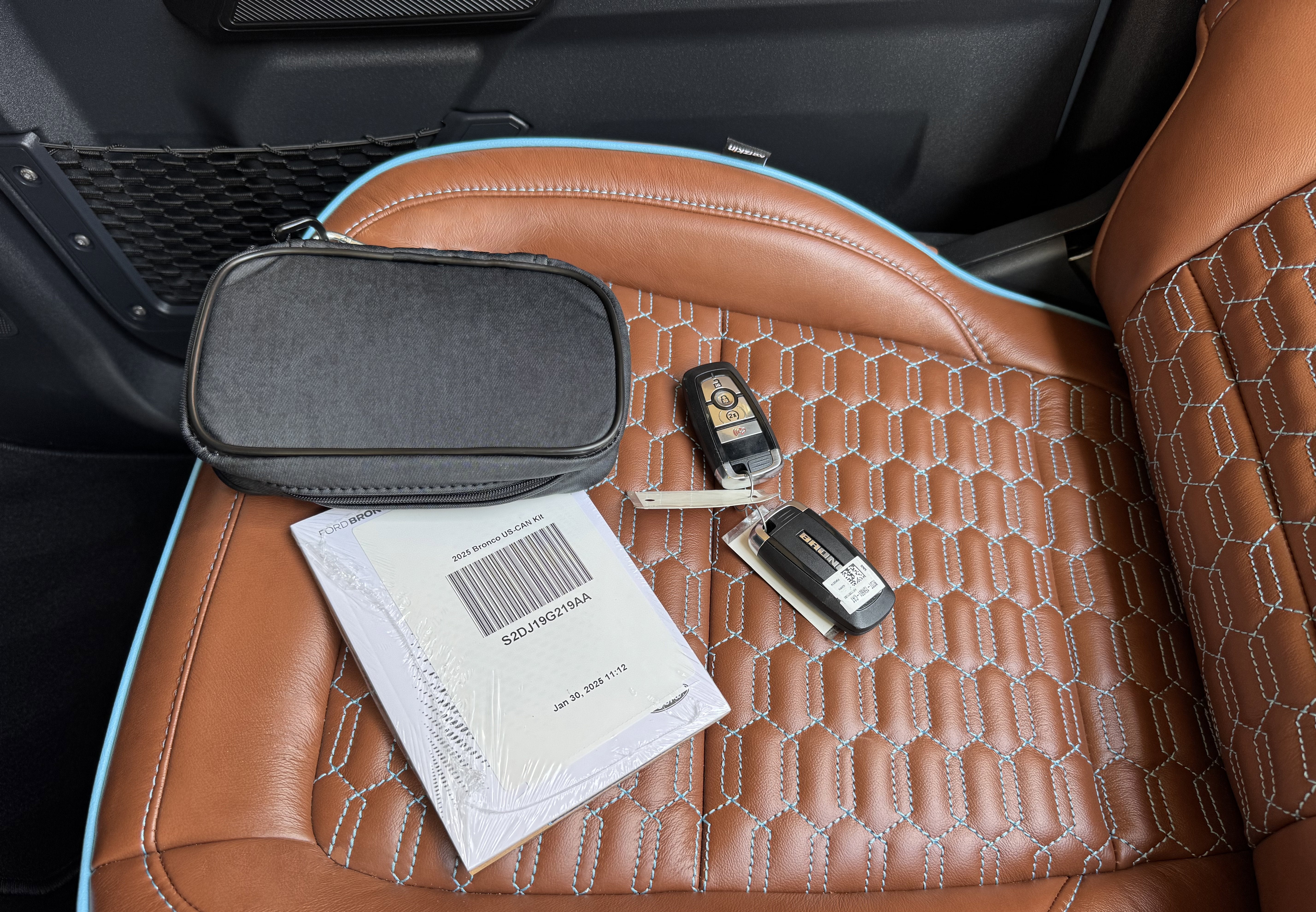 2025 Ford Bronco Outer Banks V6 Luxury Package Hard Top Custom Lifted