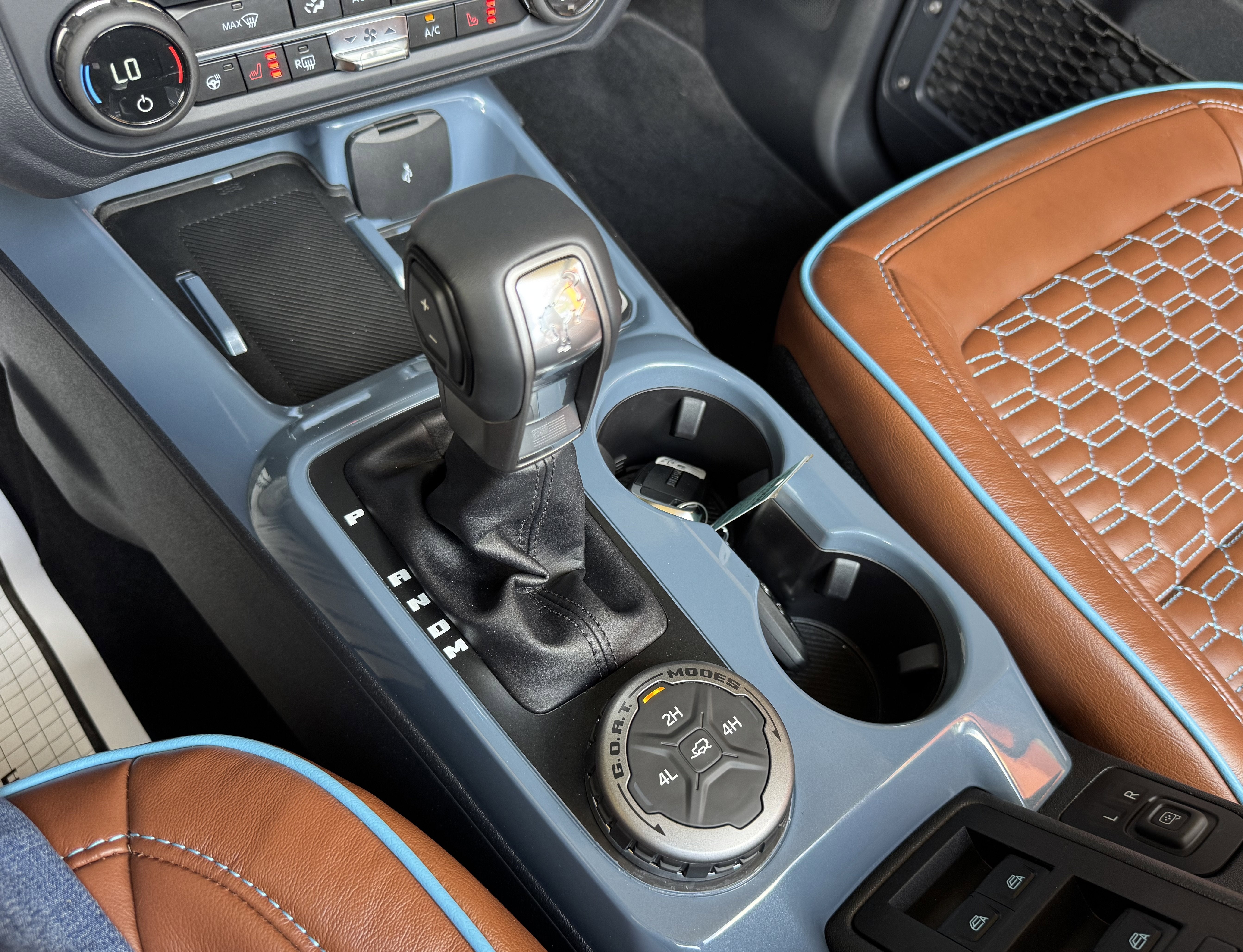 2025 Ford Bronco Outer Banks V6 Luxury Package Hard Top Custom Lifted