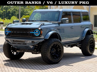 2025 Ford Bronco Outer Banks V6 Luxury Package Hard Top Custom Lifted