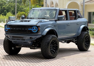 2025 Ford Bronco Outer Banks V6 Luxury Package Hard Top Custom Lifted