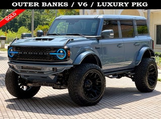 2025 Ford Bronco Outer Banks V6 Luxury Package Hard Top Custom Lifted