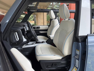 2025 Ford Bronco Outer Banks V6 Luxury Package Retro Hard Top Custom Lifted Vintage