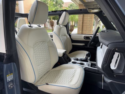 2025 Ford Bronco Outer Banks V6 Luxury Package Retro Hard Top Custom Lifted Vintage