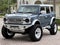 2025 Ford Bronco Outer Banks V6 Luxury Package Retro Hard Top Custom Lifted Vintage