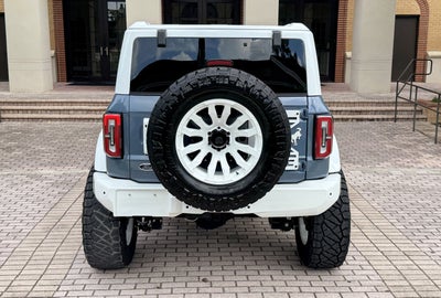 2025 Ford Bronco Outer Banks V6 Luxury Package Retro Hard Top Custom Lifted Vintage