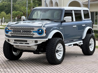 2025 Ford Bronco Outer Banks V6 Luxury Package Retro Hard Top Custom Lifted Vintage
