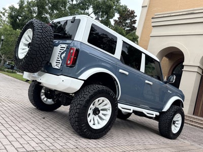 2025 Ford Bronco Outer Banks V6 Luxury Package Retro Hard Top Custom Lifted Vintage