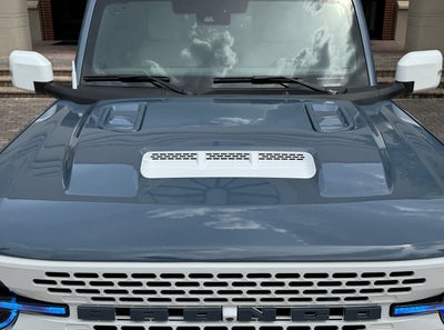 2025 Ford Bronco Outer Banks V6 Luxury Package Retro Hard Top Custom Lifted Vintage