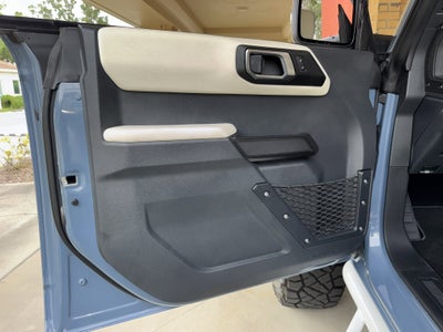 2025 Ford Bronco Outer Banks V6 Luxury Package Retro Hard Top Custom Lifted Vintage