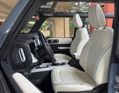 2025 Ford Bronco Outer Banks V6 Luxury Package Retro Hard Top Custom Lifted Vintage