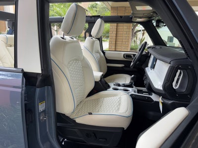 2025 Ford Bronco Outer Banks V6 Luxury Package Retro Hard Top Custom Lifted Vintage