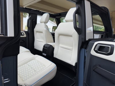 2025 Ford Bronco Outer Banks V6 Luxury Package Retro Hard Top Custom Lifted Vintage