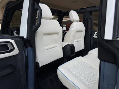 2025 Ford Bronco Outer Banks V6 Luxury Package Retro Hard Top Custom Lifted Vintage