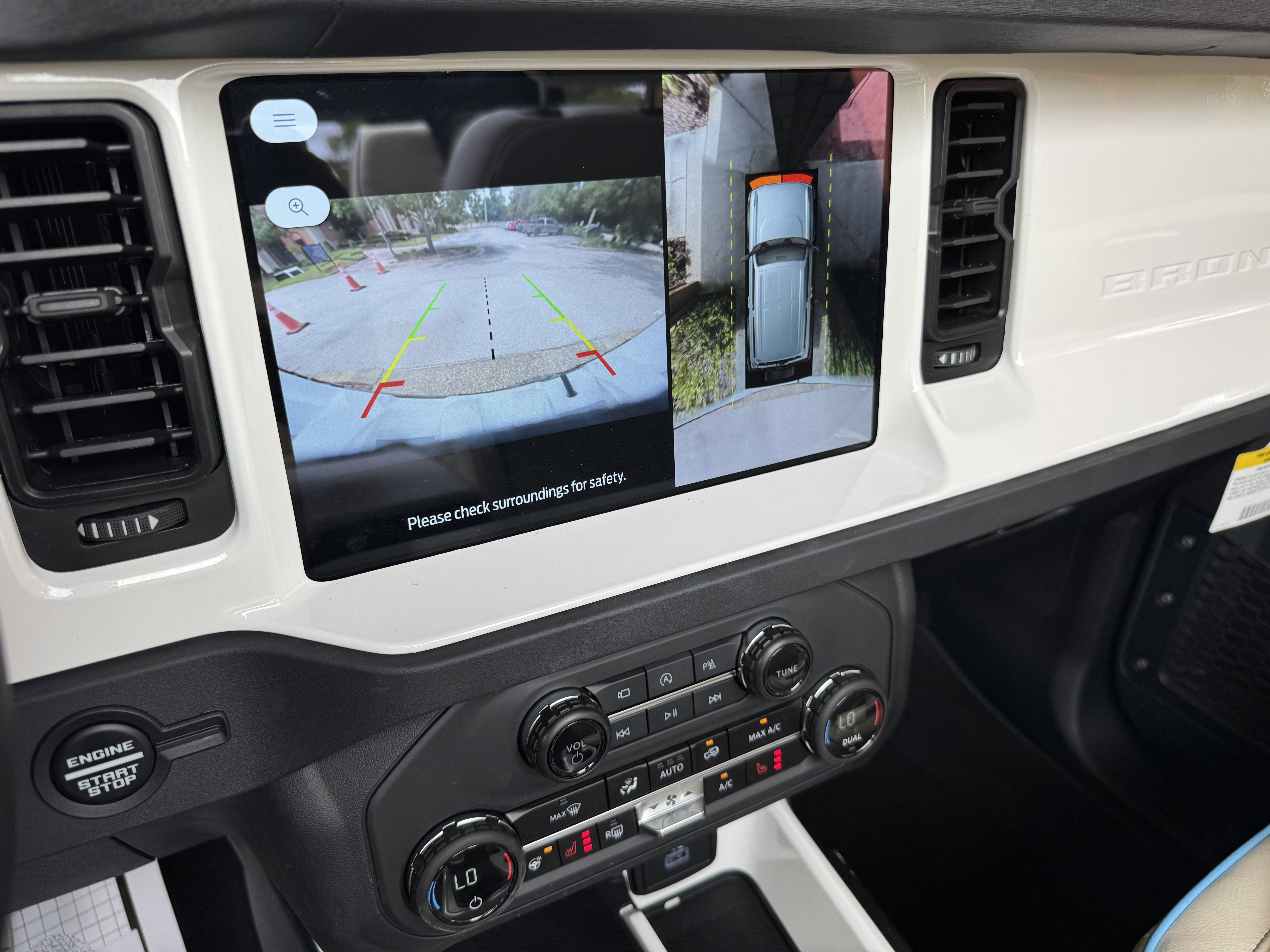 2025 Ford Bronco Outer Banks V6 Luxury Package Retro Hard Top Custom Lifted Vintage