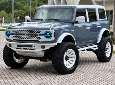2025 Ford Bronco Outer Banks V6 Luxury Package Retro Hard Top Custom Lifted Vintage