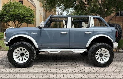 2025 Ford Bronco Outer Banks V6 Luxury Package Retro Hard Top Custom Lifted Vintage