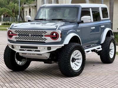 2025 Ford Bronco Outer Banks V6 Luxury Package Retro Hard Top Custom Lifted Vintage