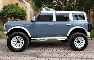 2025 Ford Bronco Outer Banks V6 Luxury Package Retro Hard Top Custom Lifted Vintage