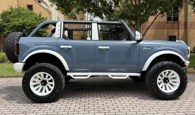 2025 Ford Bronco Outer Banks V6 Luxury Package Retro Hard Top Custom Lifted Vintage