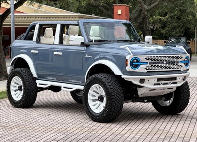 2025 Ford Bronco Outer Banks V6 Luxury Package Retro Hard Top Custom Lifted Vintage