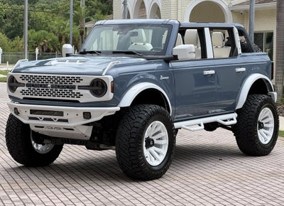 2025 Ford Bronco Outer Banks V6 Luxury Package Retro Hard Top Custom Lifted Vintage