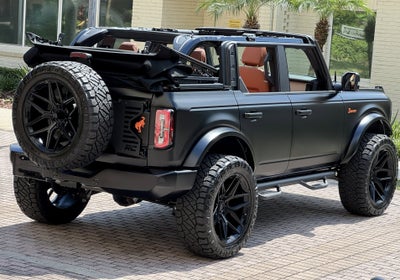 2025 Ford Bronco Outer Banks V6 Luxury Package Custom Lifted Matte Black
