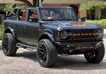 2025 Ford Bronco Outer Banks V6 Luxury Package Custom Lifted Matte Black