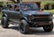 2025 Ford Bronco Outer Banks V6 Luxury Package Custom Lifted Matte Black