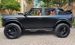 2025 Ford Bronco Outer Banks V6 Luxury Package Custom Lifted Matte Black