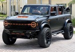 2025 Ford Bronco Outer Banks V6 Luxury Package Custom Lifted Matte Black