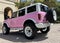 2025 Ford Bronco Pink Outer Banks V6 Hard Top Custom Lifted
