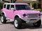 2025 Ford Bronco Pink Outer Banks V6 Hard Top Custom Lifted